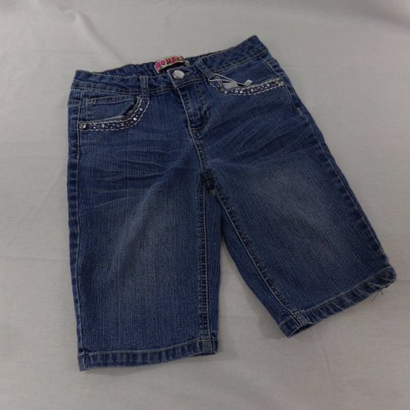 Squeeze Pants - Squeeze Women's denim Shorts size 12